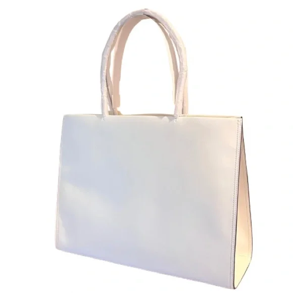 🆕- Tory Burch Ella Large Totebag Warm White. Gorgeous - Picture 10 of 15